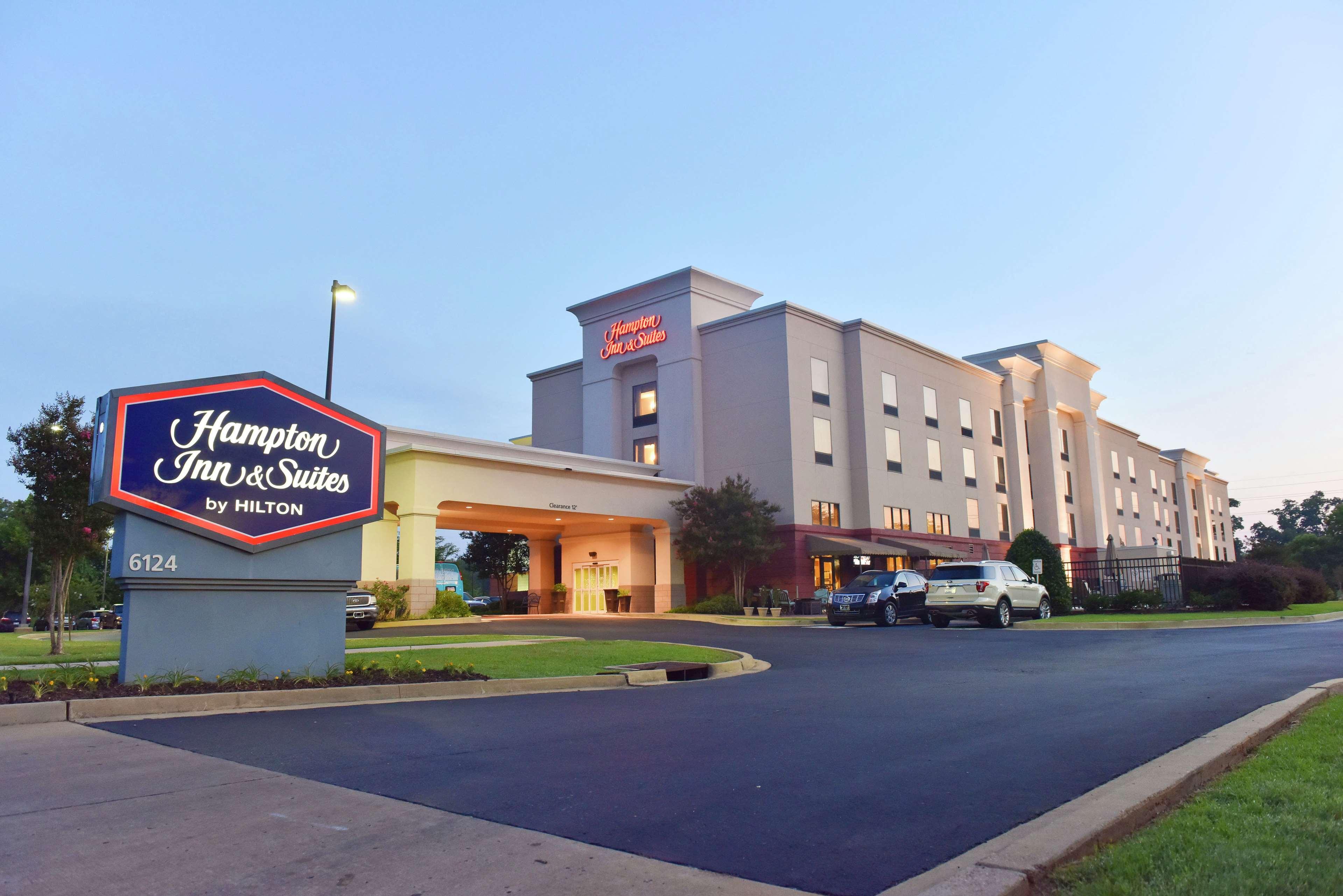 Hampton Inn & Suites Alexandria Esterno foto