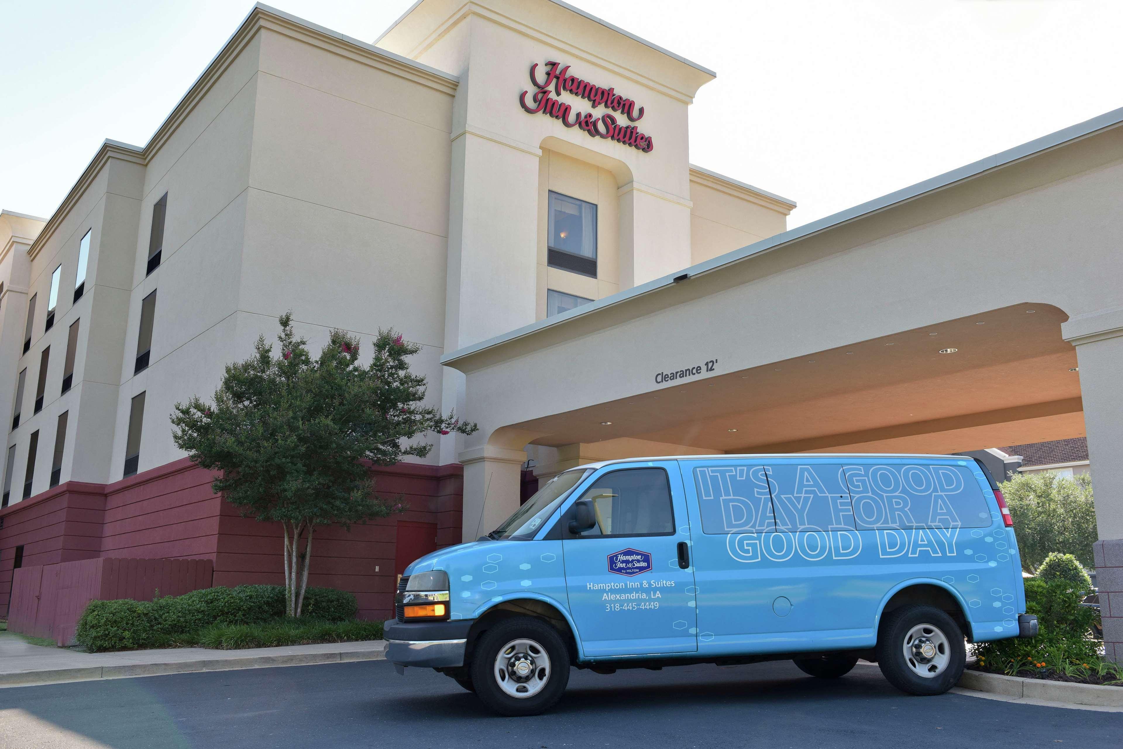 Hampton Inn & Suites Alexandria Esterno foto