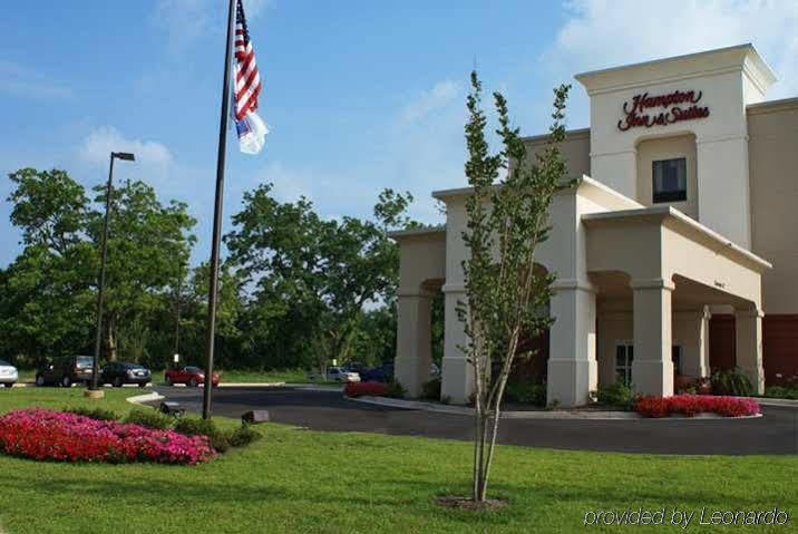 Hampton Inn & Suites Alexandria Esterno foto